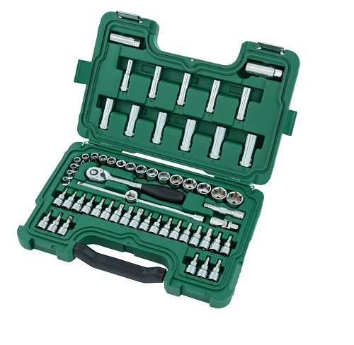 60件10MM系列套筒组套