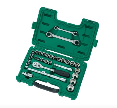 33件12.5MM系列套筒组套