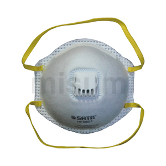 HF0801 防油性颗粒物KN95杯型口罩