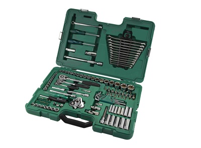 120+8件6.3x10x12.5MM系列汽车维修综合组套