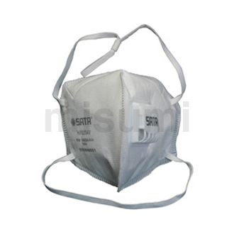 HF0204V 头戴式KN95折叠口罩带阀