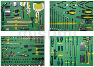 163件汽修钣金工具托组套