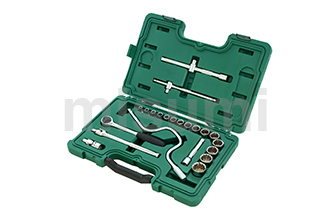 22件12.5MM系列英制套筒组套