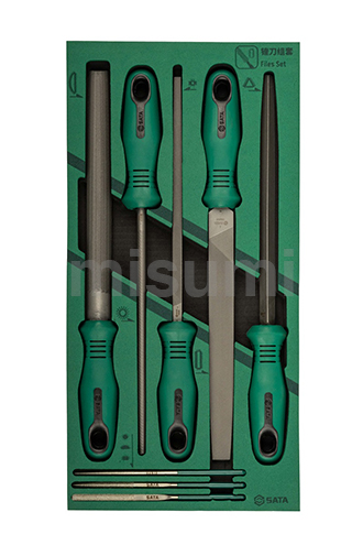 工具托组套-8件锉刀