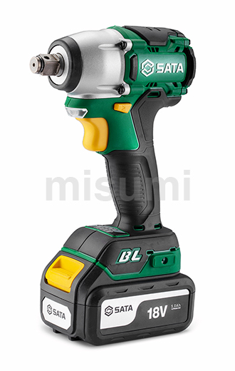 J系列18V锂电无刷冲击扳手 220N/m（一电一充）5.0