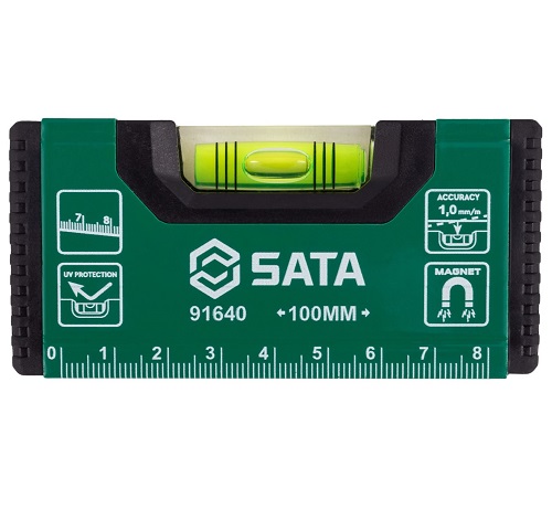 世达 带磁水平尺100MM