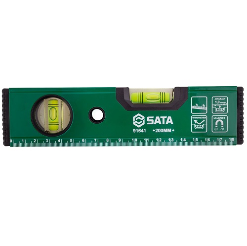 世达 带磁水平尺200MM