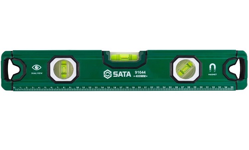 世达 带磁三水平泡水平尺