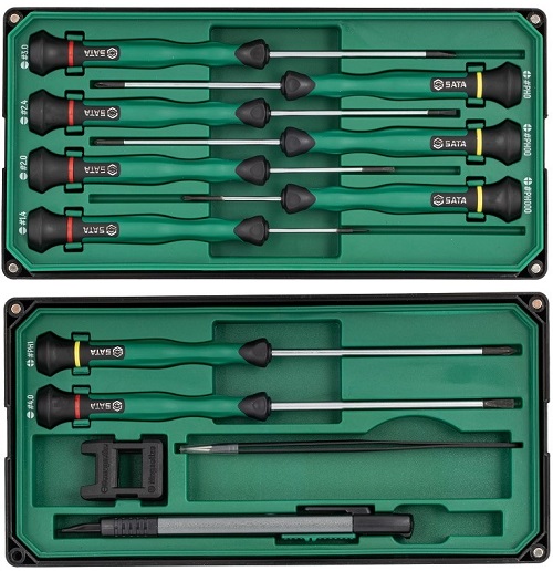 世达 12件电子工具组套