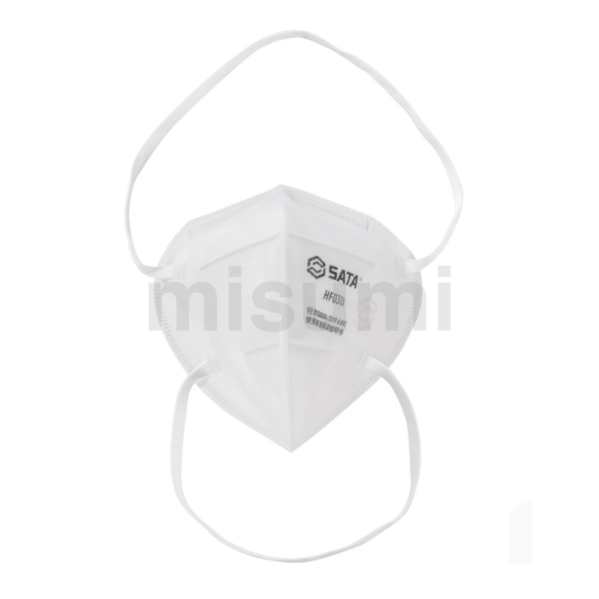 自吸式滤式防颗粒呼吸器(KN95 头戴式无阀口罩)