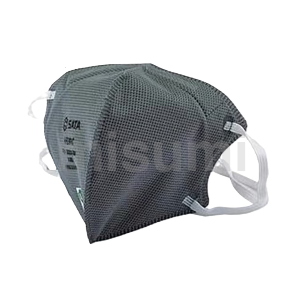 自吸过滤式防颗粒物呼吸器(KN95 折叠活性炭口罩)