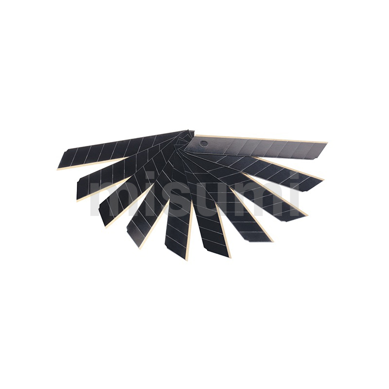 10件套钛金美工刀刀片8节