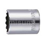 12.5MM系列英制12角标准套筒