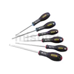 6件套三色柄螺丝批