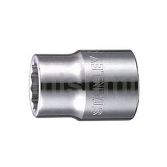 19MM系列公制12角标准套筒