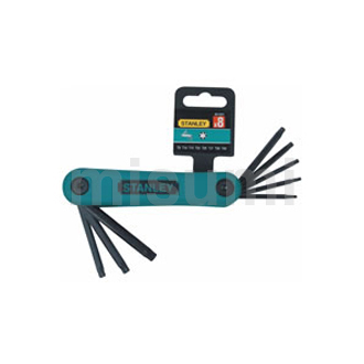 8件套折叠式花形扳手