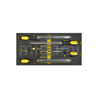 EVA工具托组套-8件锉刀