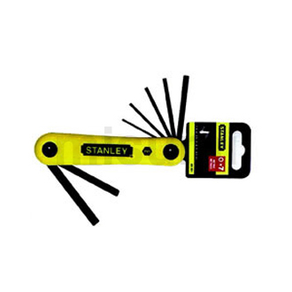 7件套公制折叠式内六角扳手1.5-6mm