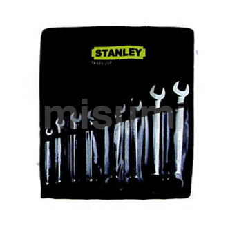 8件公制双向棘开两用快扳套装