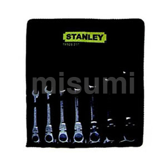 7件公制活头棘开两用快扳套装