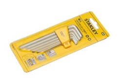 6件套公制长​球头内六角扳手