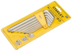 8件套公制长球头内六角扳手