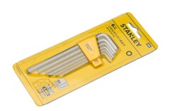 6件套公制长平头内六角扳手