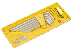 7件套公制长​平头内六角扳手