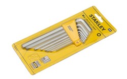 8件套公制长平头内六角扳手