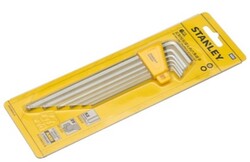 6件套公制度加长​球头内六角扳手