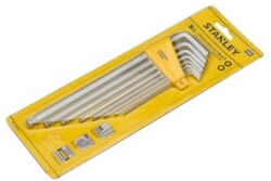 8件套公制加长球头内六角扳手