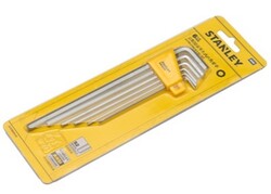 6件套公制加长平头内六角扳手