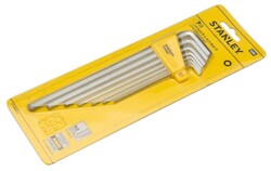 7件套公制加长​平头内六角扳手