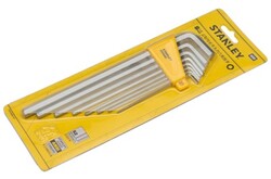 8件套公制加长平头内六角扳手