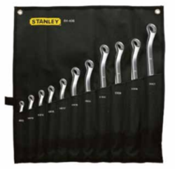 11件套公制雾面双梅花扳手