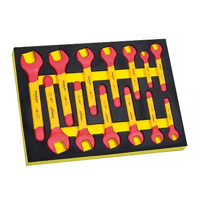 史丹利(STANLEY) 13件套VDE绝缘开口扳手组套