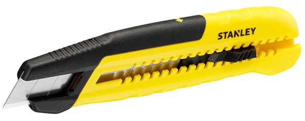 18MM 单手可折式美工刀