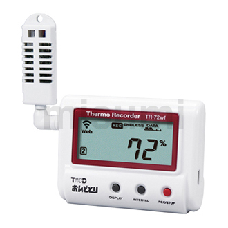 温湿度记录仪THERMO-HYGRO RECORDER