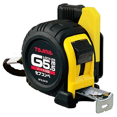 G LOCK卷尺25配搬带别扣