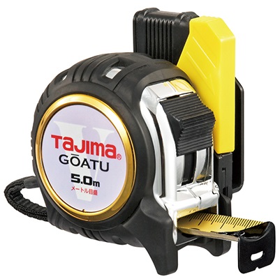 刚厚GLOCK卷尺25-50（配安全别扣）JIS丙烯基双面厚尺带