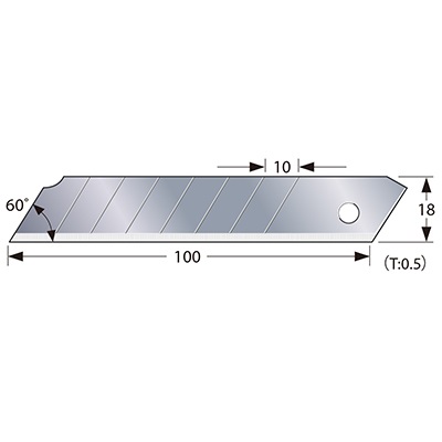 田岛 L型锋锐替刃KAI