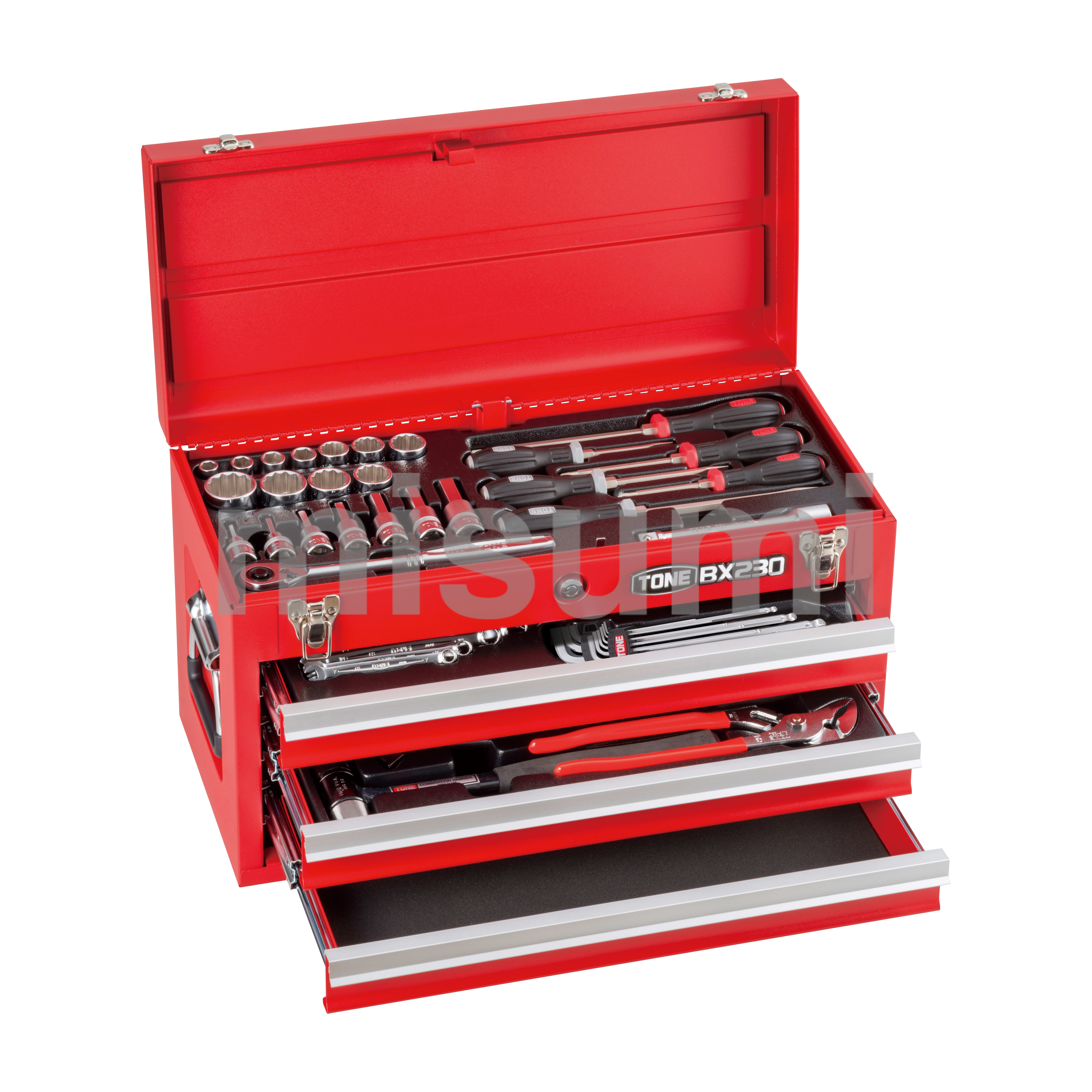 工具套装TSH4509（红色、银色、黑色）