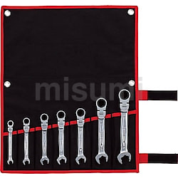 摆头型快速棘轮扳手套装 RMFQ700