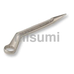 短楔形偏置梅花扳手（用于高强度螺栓）