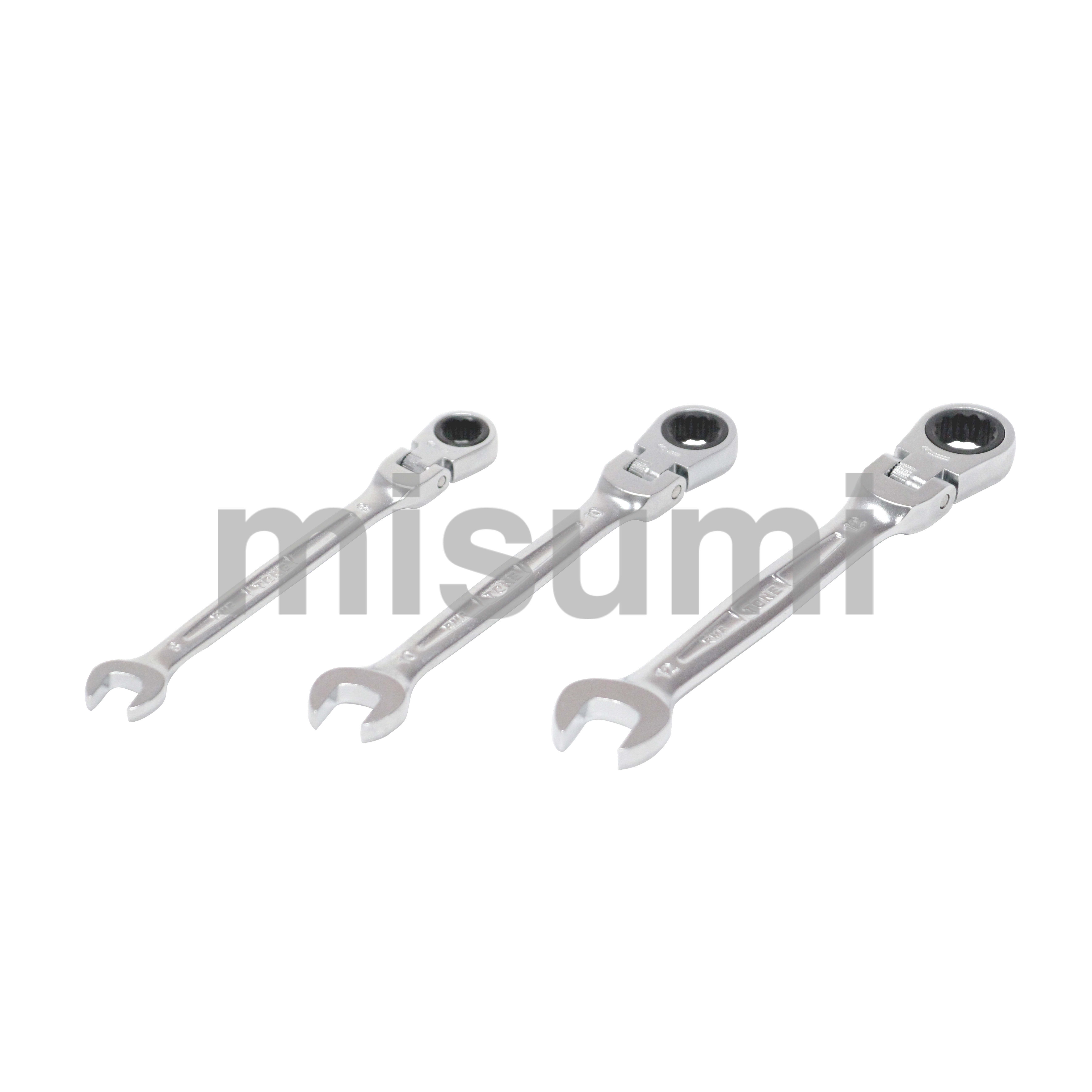 摆动棘轮梅花扳手套装 RMF300