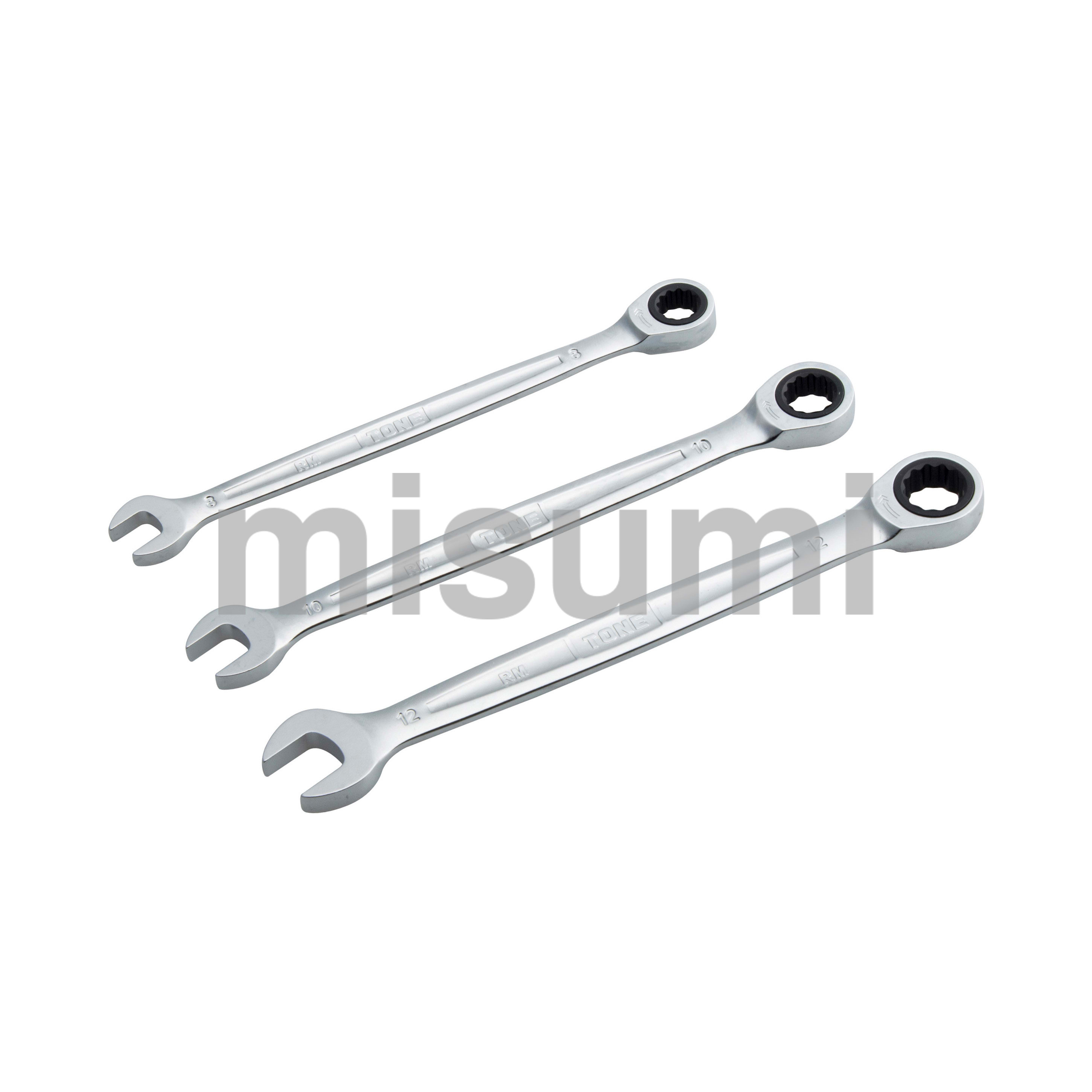 棘轮梅花扳手套装