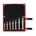 快速摇头棘轮眼镜式扳手套件