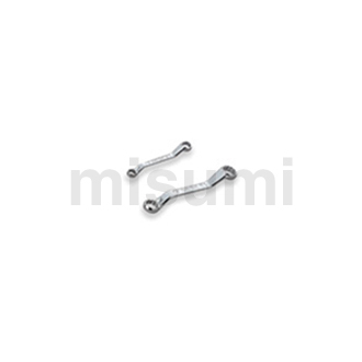 短体眼镜扳手(45°) M46