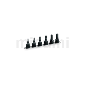 冲击性六角套筒套件（附带夹具）HAH406