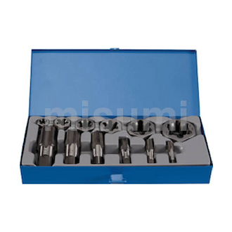 配管用丝锥 六角螺母板牙套件（PF螺纹）